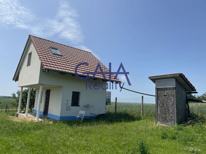 Oplocený vinohrad s chatkou v srdci moravského Toskánska