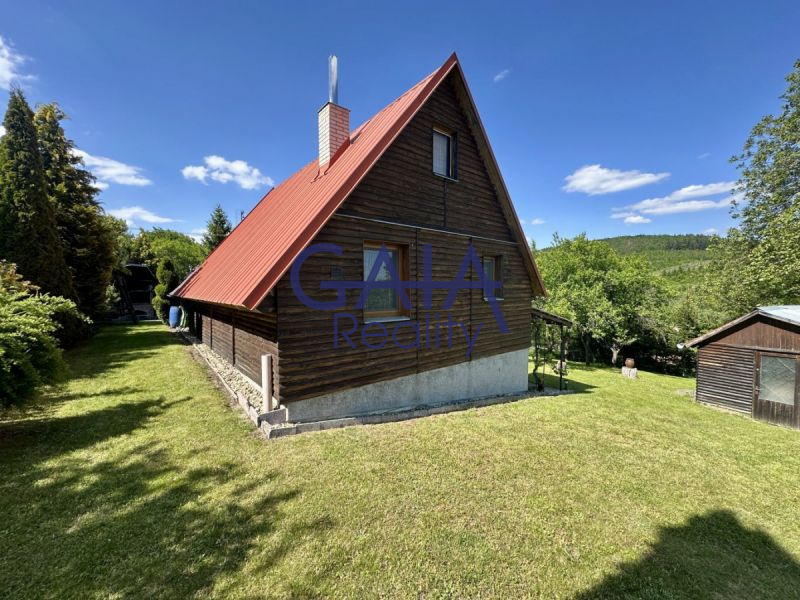 Exkluzivní chata na prodej – Vřesovice