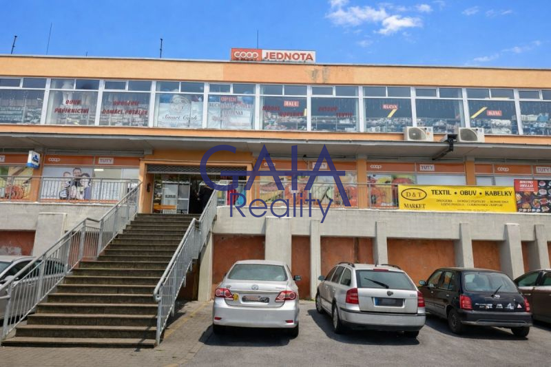 Prodej komerčního objektu – NS Centrum Stará Role