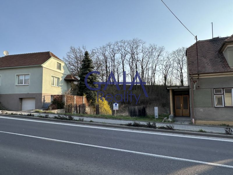 Pozemky ve Vlkoši se stavebním povolením