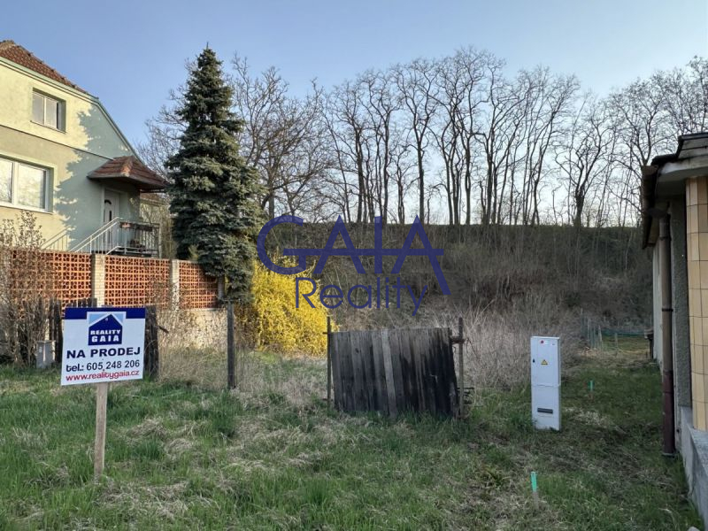 Pozemky ve Vlkoši se stavebním povolením