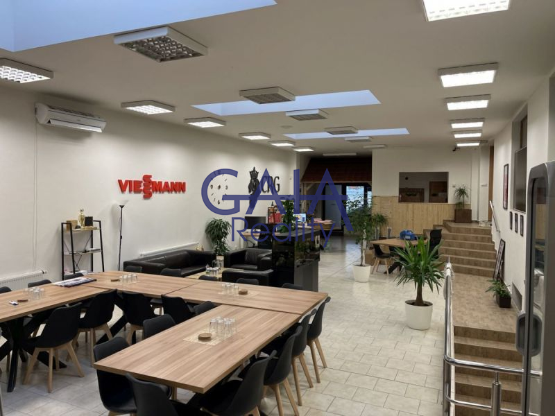 Pronájem reprezentativních komerčních prostor 364 m&sup2;