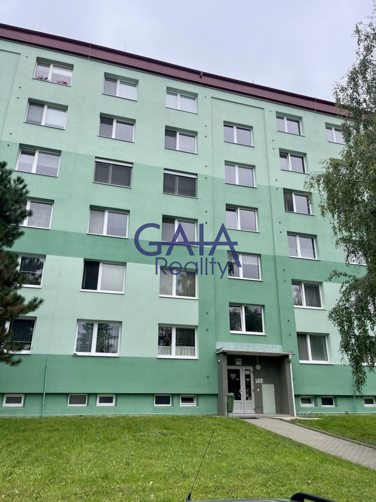 Pronájem bytu s balkonem v centru města