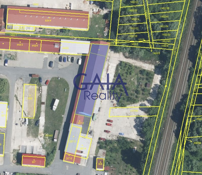Pronájem skladových či výrobních prostor – Kyjov-Boršov