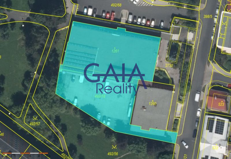 Prodej komerčního objektu – NS Centrum Stará Role