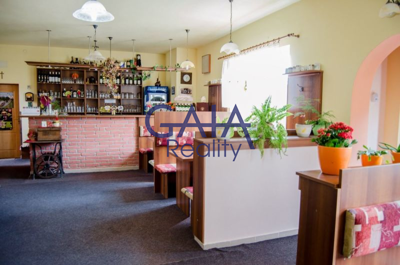 Pronájem zavedené Vinárny s ubytováním u Baťova kanálu