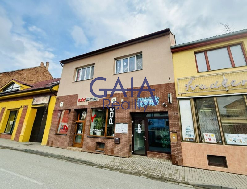 Pronájem reprezentativních komerčních prostor 364 m&sup2;