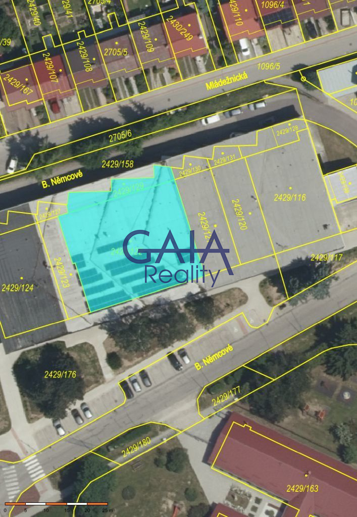 Komerční objekt po rekonstrukci s fotovoltaikou 