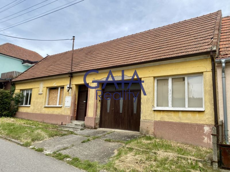 Prodej rodinného domu 3+1 v Ořechově