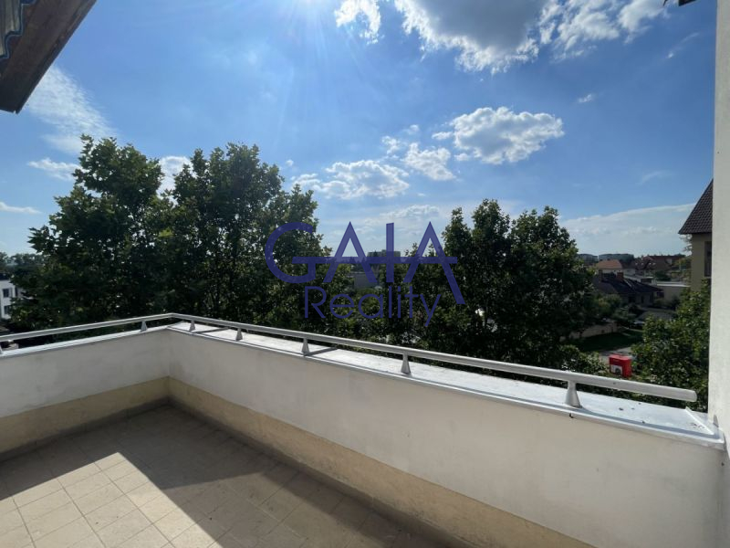 Pronájem bytu 2+kk s terasou a balkonem, Strážnice