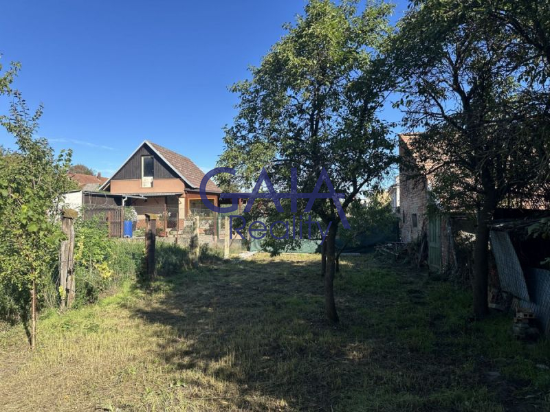 Stavební pozemek v Kyjově - Boršově