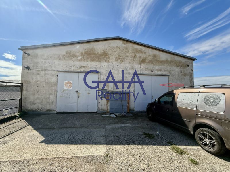Pronájem výrobních /sklad. prostor – 168 m², 