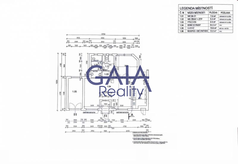 Pronájem zavedené Vinárny s ubytováním u Baťova kanálu