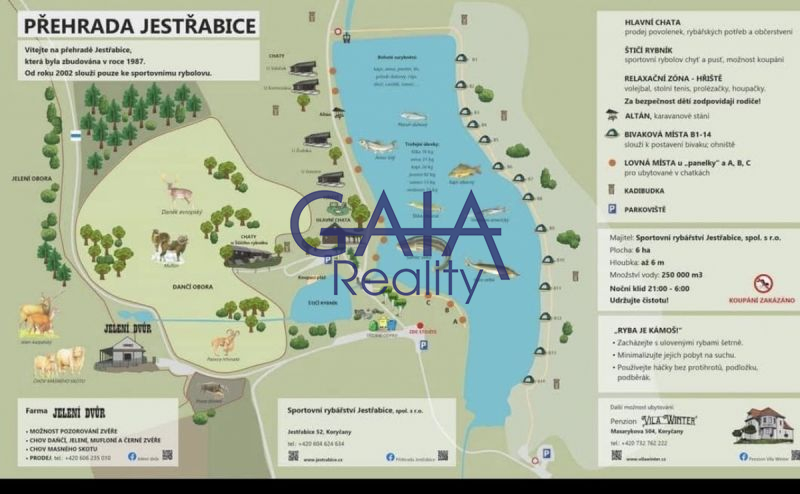 Prodej pozemku v Jestřabicích – klid, příroda a re