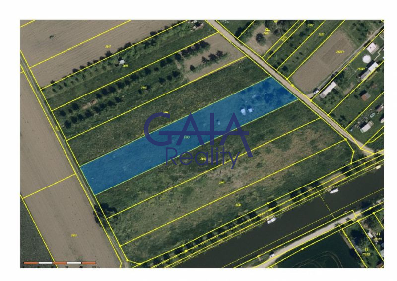 Prodej pozemku ve Veselí nad Moravou