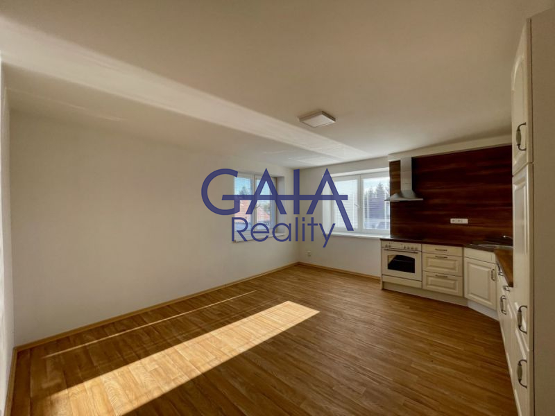 Pronájem prostorného bytu 2+kk v Moravském Písku