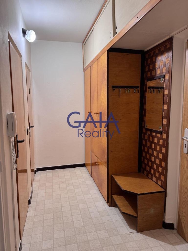 Pronájem přízemního bytu 1+1 nedaleko centra města