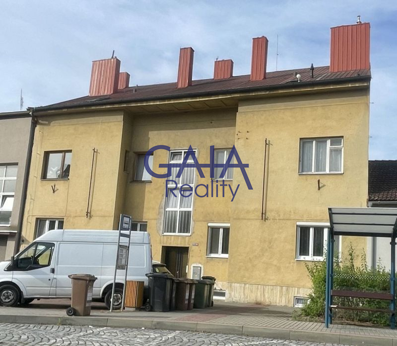 Prostorný byt 1+1 o vel. 61 m&sup2; v Kyjově 