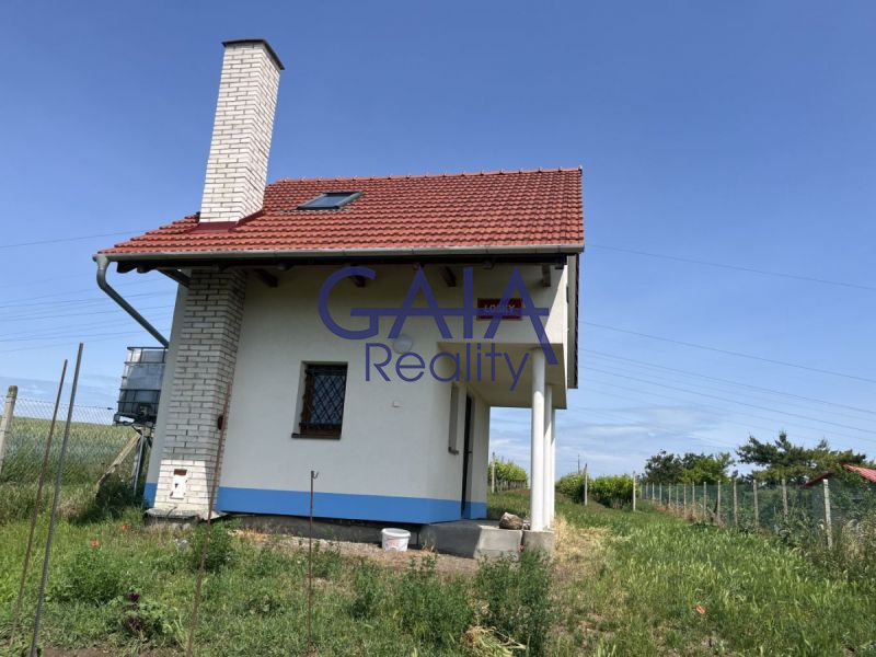 Oplocený vinohrad s chatkou v srdci moravského Toskánska