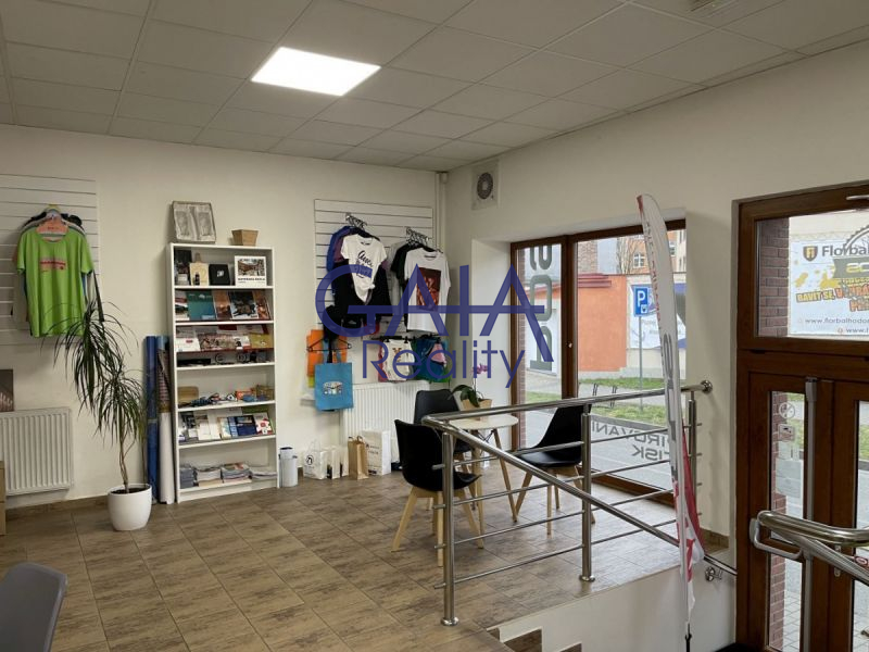 Pronájem reprezentativních komerčních prostor 364 m&sup2;