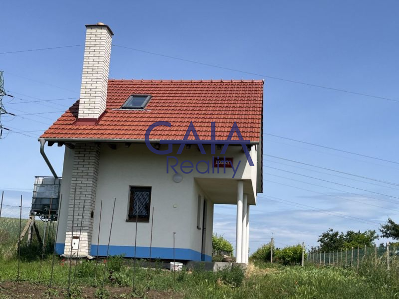 Oplocený vinohrad s chatkou v srdci moravského Toskánska