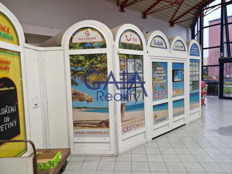 Komerční prostor v obch. centru Pasáž Hloučela, Prostějov