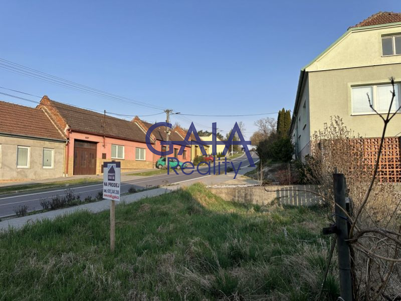 Pozemky ve Vlkoši se stavebním povolením