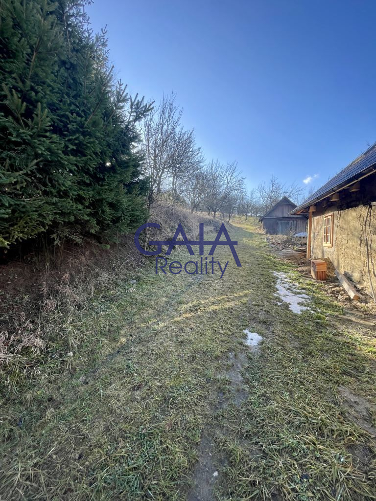 Stavební pozemek na úpatí Velké Javořiny