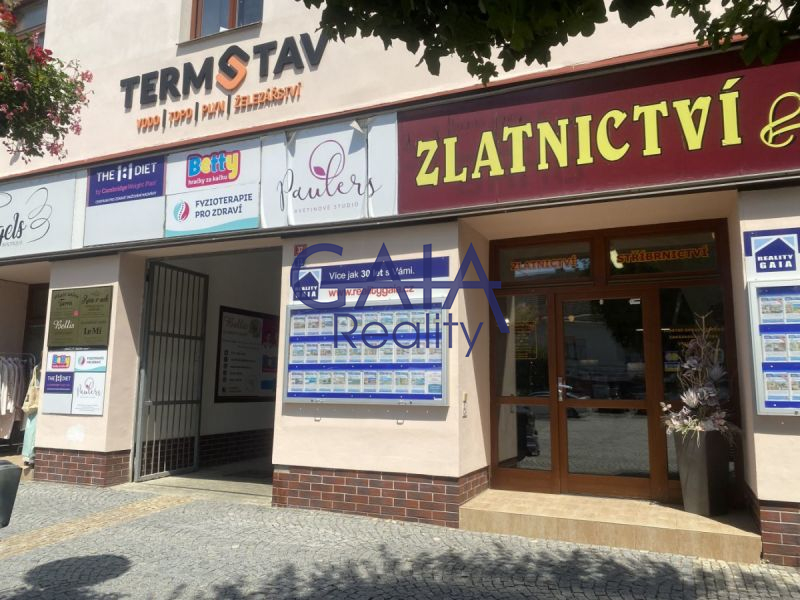 Přízemní obchodní prostor v centru Kyjova