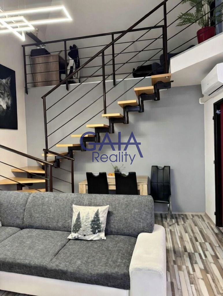 Prodej krásného mezonetového bytu 3+kk v klidné části města