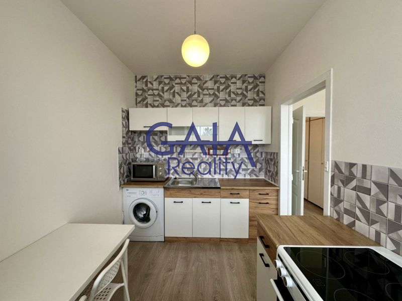 K pronájmu útulný a světlý byt 1+1 s nikou