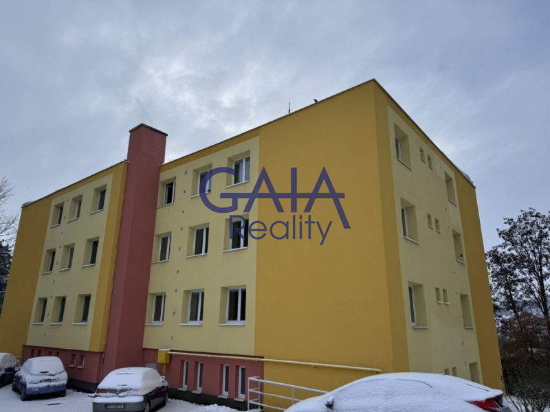 Podnájem přízemního bytu 2+1 nedaleko centra města