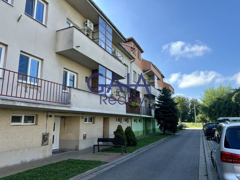 Prakticky řešený BOV 2+1 v Kyjově