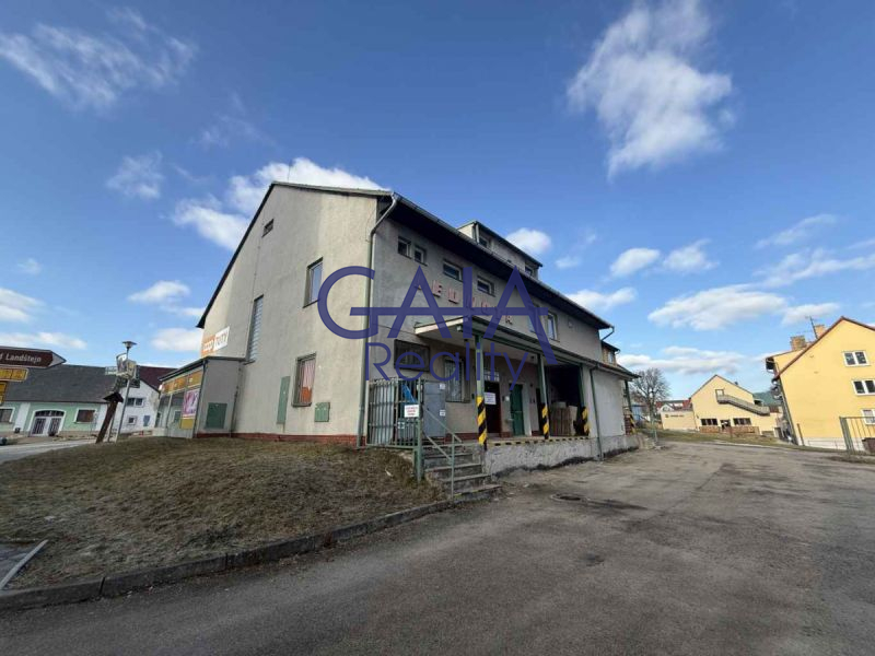 Investiční příležitost - nebyt. prostor s projektem na byty