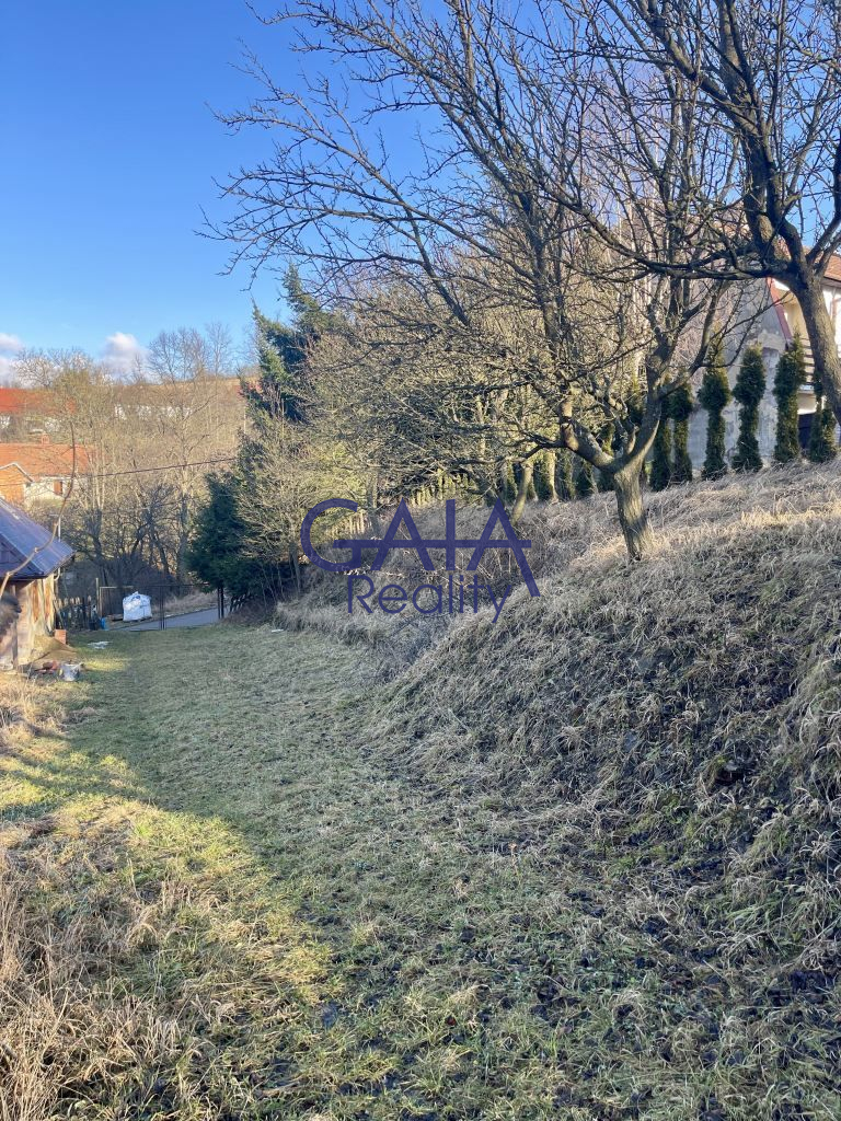 Stavební pozemek na úpatí Velké Javořiny