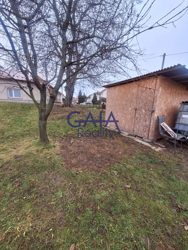 Pronájem zahrady se zahradní kůlnou 