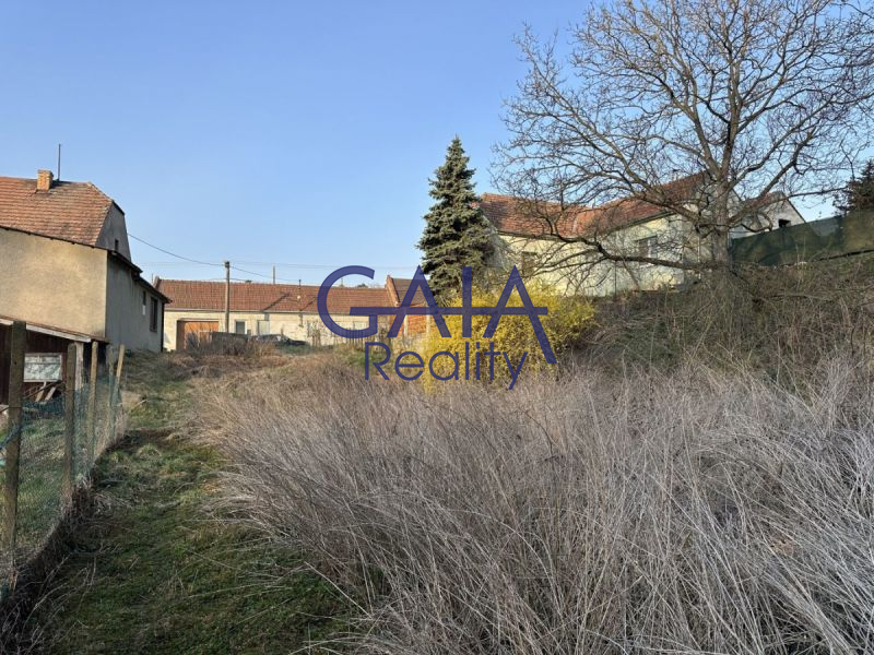 Pozemky ve Vlkoši se stavebním povolením