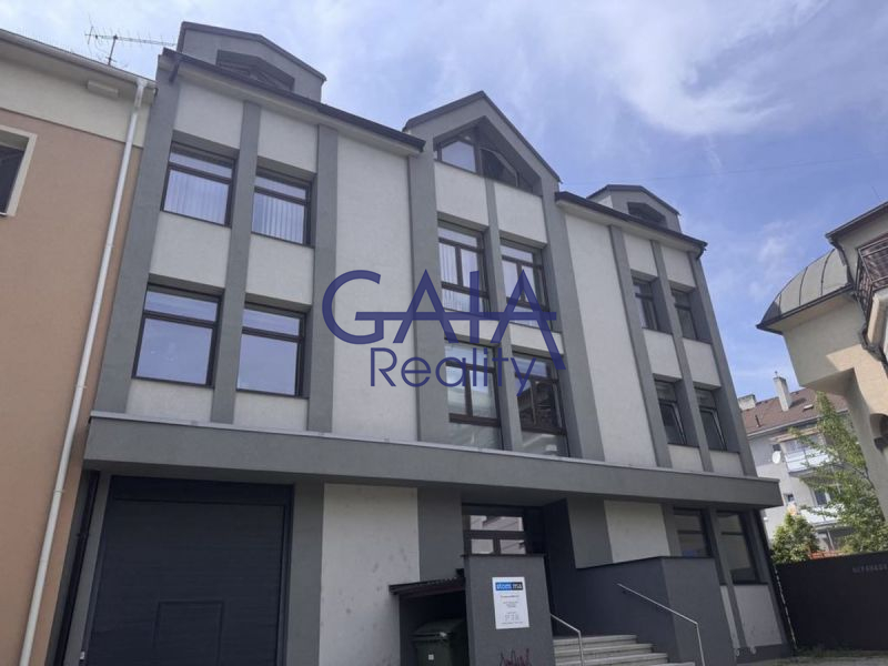 Vhodné prostory pro Vaše podnikání 180 m² v centru města