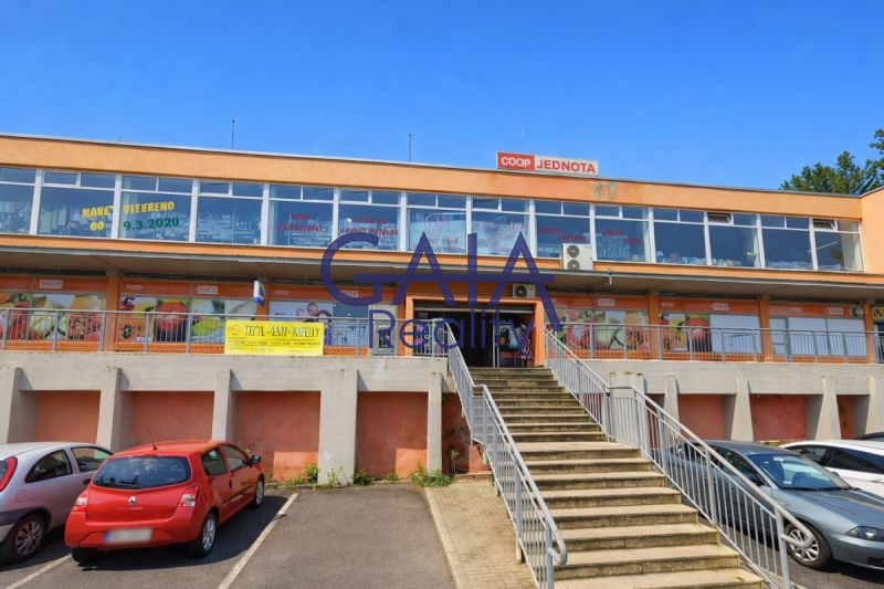 Prodej komerčního objektu – NS Centrum Stará Role