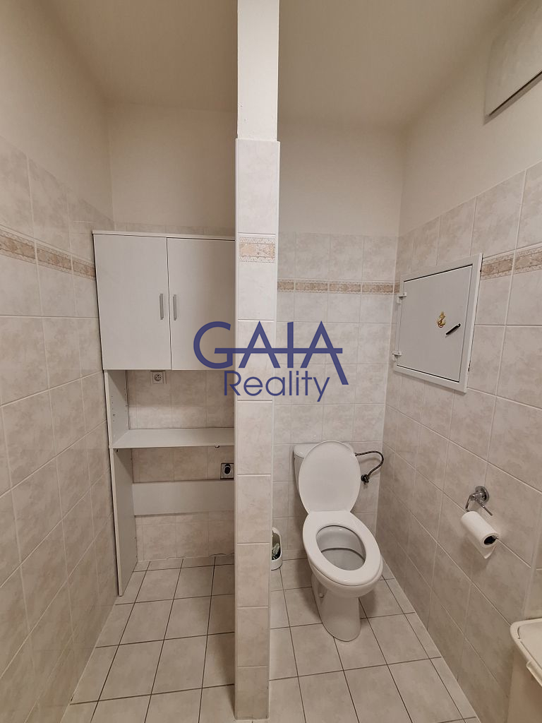 Pronájem bytu 1+kk, 46 m&sup2; s balkonem – Prostě