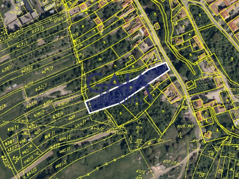 Stavební pozemek na úpatí Velké Javořiny