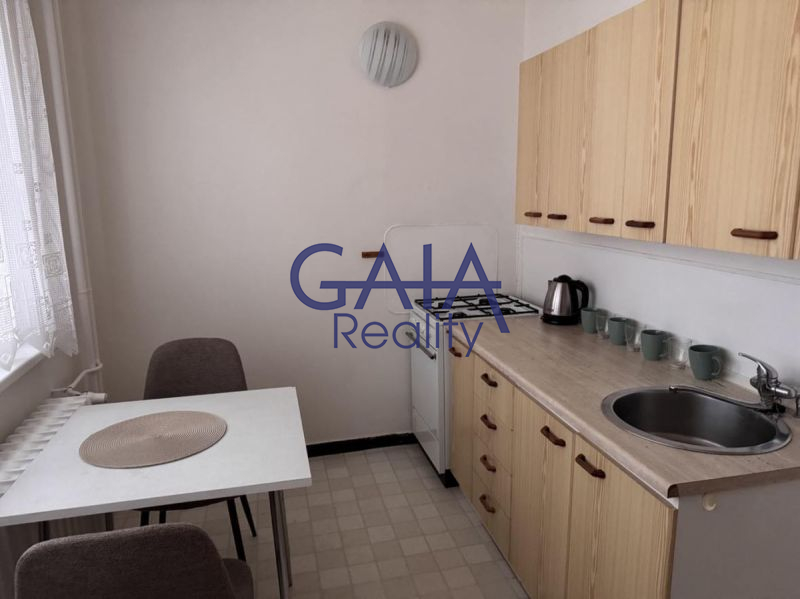 Pronájem přízemního bytu 1+1 nedaleko centra města