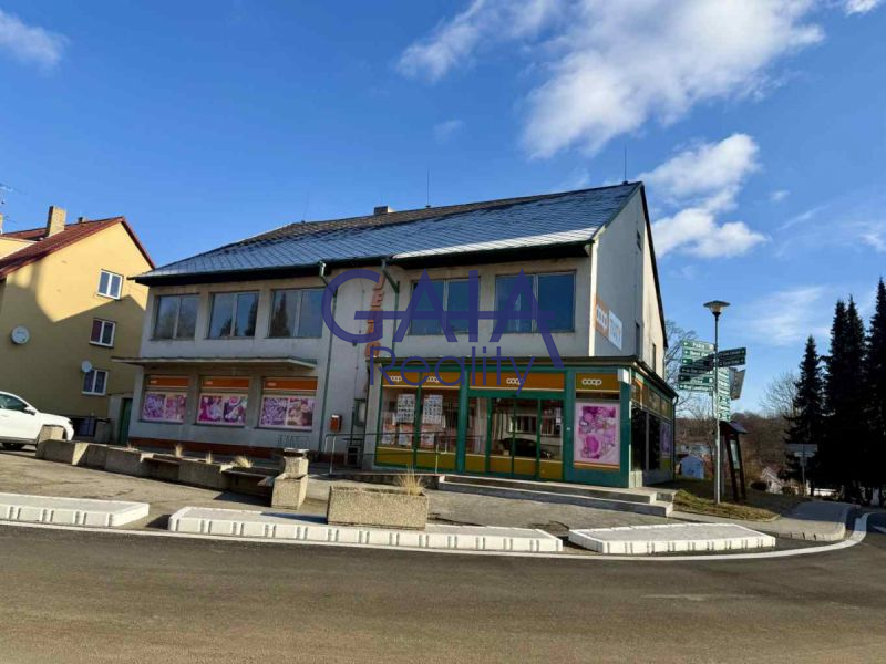 Investiční příležitost - nebyt. prostor s projektem na byty