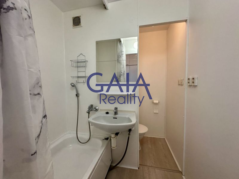 K pronájmu útulný a světlý byt 1+1 s nikou