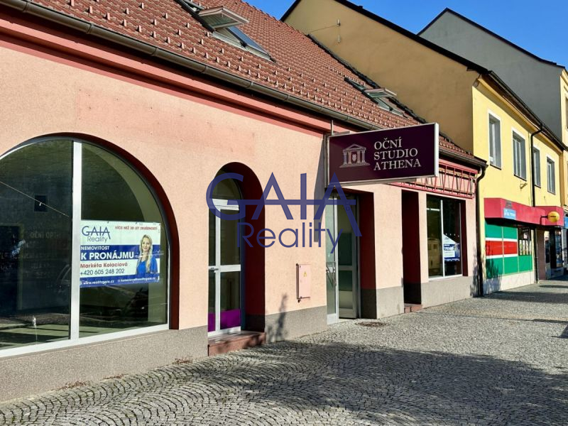 Obchodní prostory v srdci Kyjova