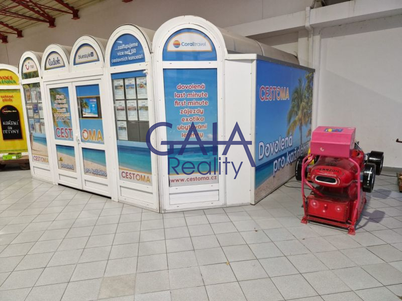 Komerční prostor v obch. centru Pasáž Hloučela, Prostějov