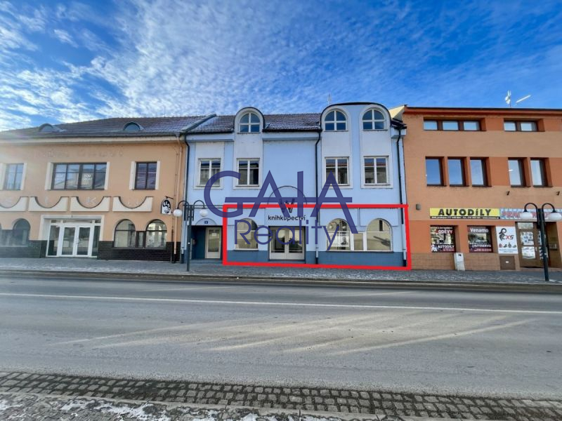 Atraktivní obchodní prostory v centru města