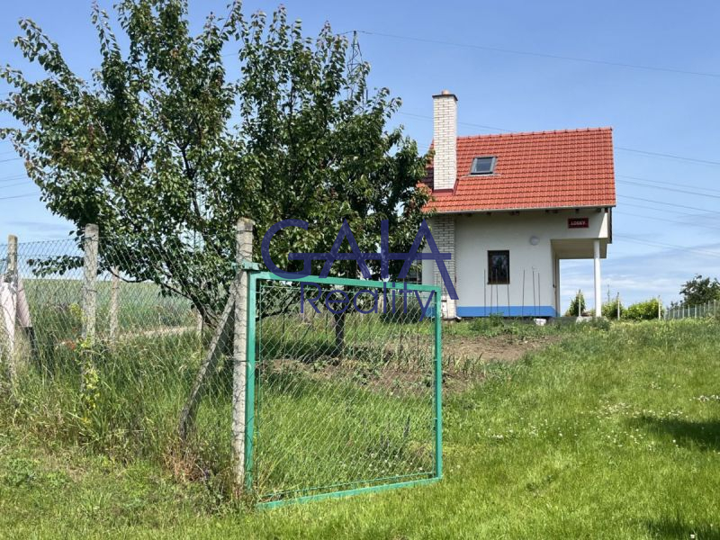 Oplocený vinohrad s chatkou v srdci moravského Toskánska