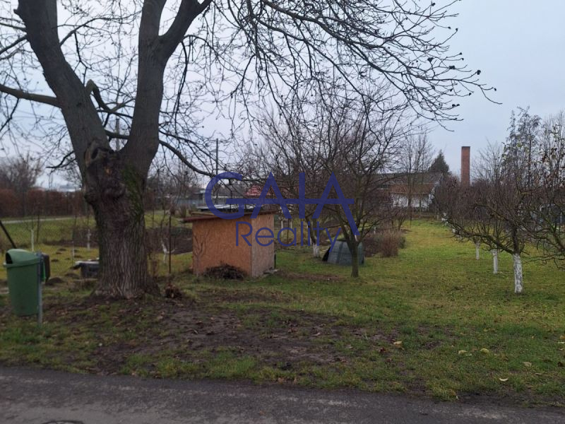 Pronájem zahrady se zahradní kůlnou 