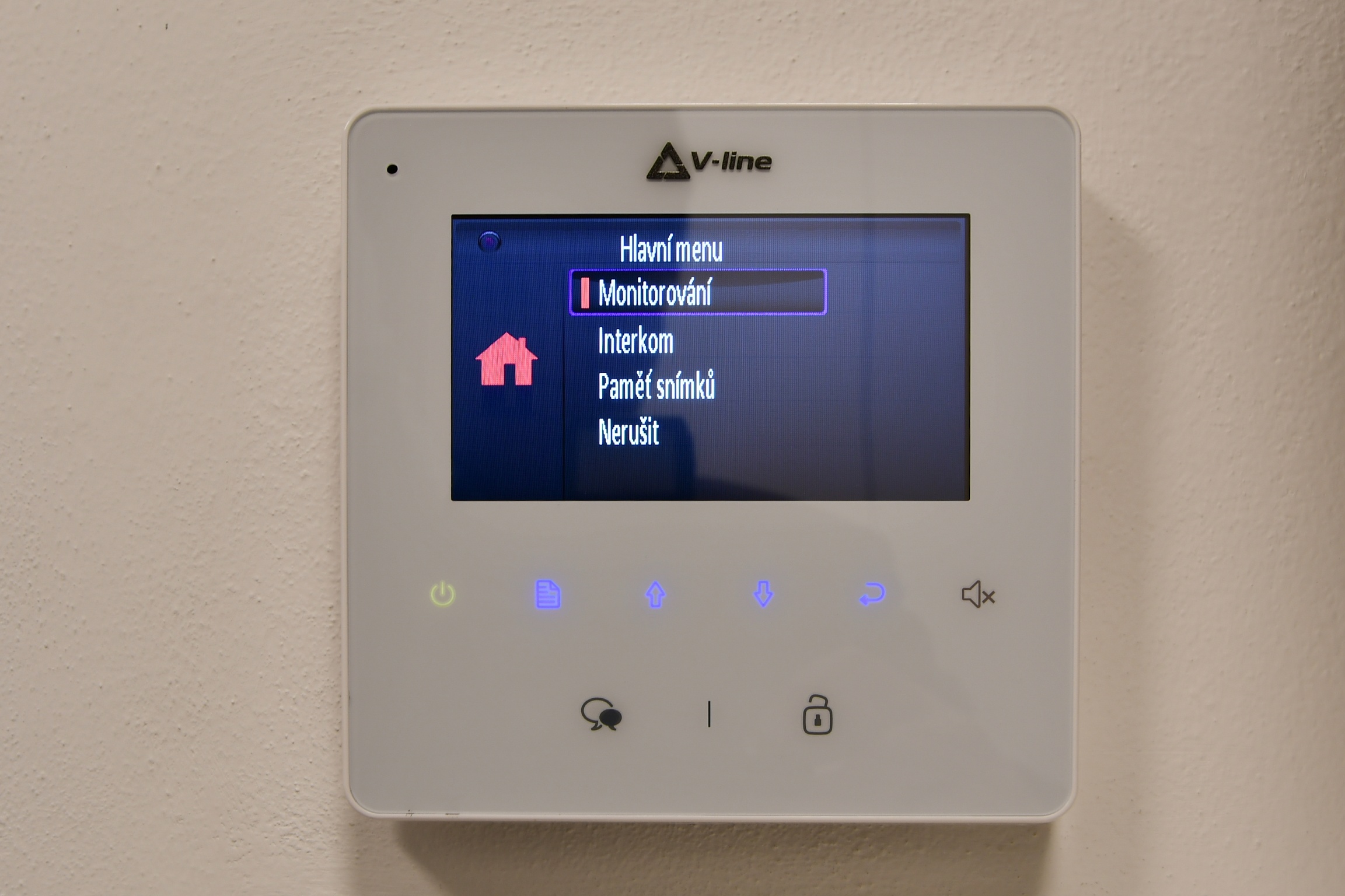 DomovnĂ­ videotelefon.